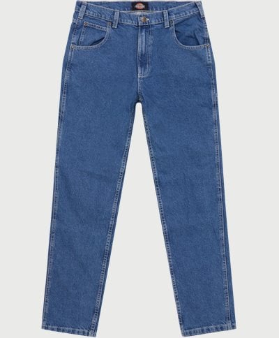 Dickies Jeans GARYVILLE DK0A4XECCLBI Blå